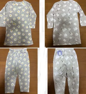 푹신푹신 룸웨어, 이득인 새상품 포함 2세트 상하의 세트