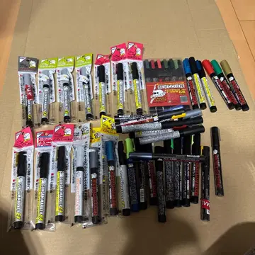 건담 마커 미사용&사용품 45개