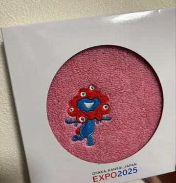 EXPO 2025 캐릭터 미야쿠미야쿠 자수 타월