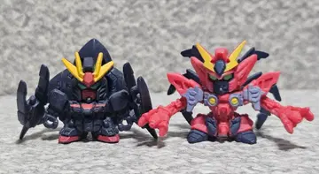 SD 건담 바인드 건담 바사고 CB & 건담 아슈타론 HC