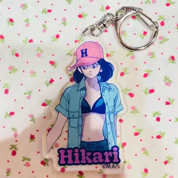 아다치 미츠루전 히로인 아크릴 참 컬렉션 H2 (히카리) 코가 하루카