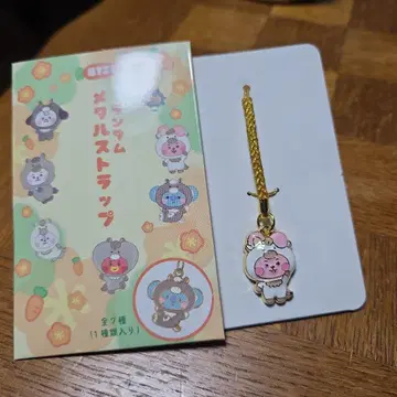 BT21 메탈 스트랩 ETO COOKY