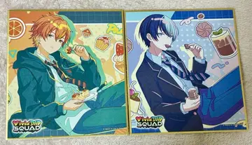 프로세카 시노노메 아키토 아오야기 토우야 색지 벌스데이 A