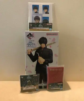 은혼 제일복권 MASTERLISE 히지카타 토시로 피규어 세트