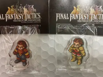 FFT 파이널 판타지 택틱스 미니 아크릴 블록 딜리타 AB