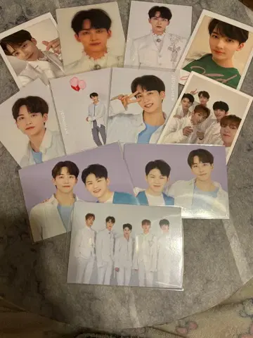 seventeen 정한 트레이딩 카드