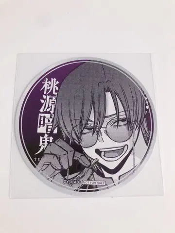 도겐안키 캐릭터움 콜라보 카페 코스터 쿠치모리 시온