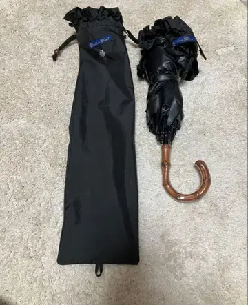 100% 차광 양산 접이식 우산 [ Rose Blanc ]