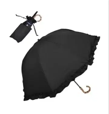 100% 차광 양산 접이식 우산 [ Rose Blanc ]