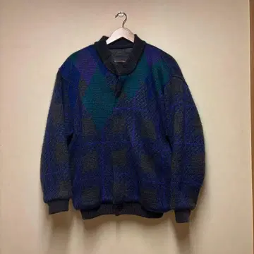 90s UMBERTO GINOCCHIETTI 울 블루종