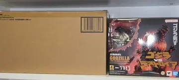 S.H.MonsterArts 디스트로이어 버닝 고질라