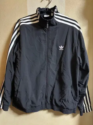 adidas 3라인 집업 자켓 2XL