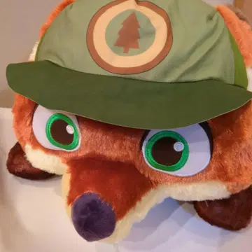 주토피아2 봉제 인형 namco 한정판 닉 뒹굴뒹굴 남코 디즈니