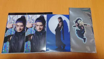 박뮤 박뮤 LIVE 4 란브로 클리어 시트 시라누이