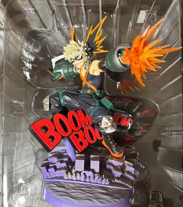 나의 히어로 아카데미아 바쿠고 카츠키 피규어