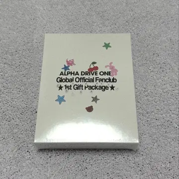 ALD1 ALPHADRIVEONE 키트 트레이딩 카드 팬클럽