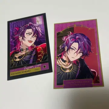 와타라이 히바리 태양조 IMPACT 사진풍 카드 VOLTACTION