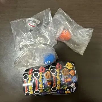 드래곤 퀘스트 메지루시 참 피규어 컬렉션 슬라임 3종 세트