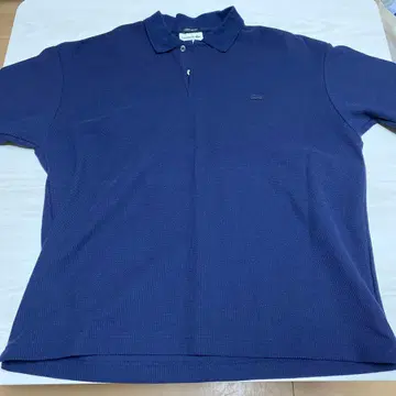 LACOSTE BEAUTY&YOUTH 별주 반팔 피케 셔츠 네이비