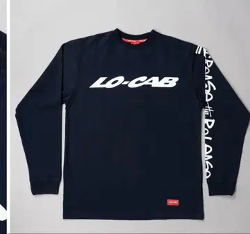 인크리즈 롱슬리브 티 - 네이비