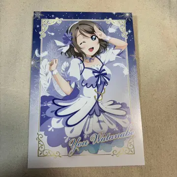 러브 라이브 선샤인 키친카 엽서 요우