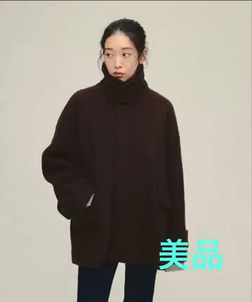 [ eL ] 부클 집 코트