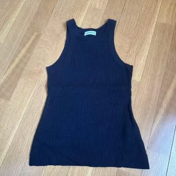 WRAPINKNOT COZ 캐시미어 100% 슬리브리스 니트