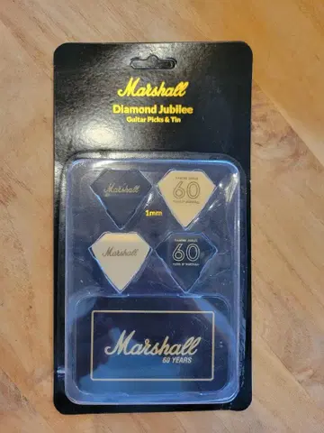 MarsMarshall 60주년 기념 피크 세트