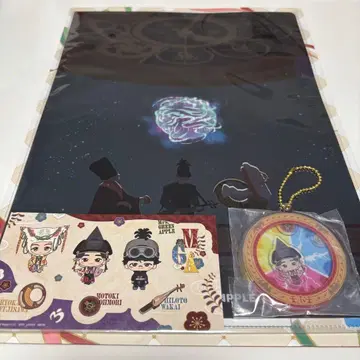 미세스 제일복권 E상 아크릴 참 H상 클리어 파일 오오모리 모토키