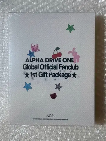 ALD1 ALPHA DRIVE ONE FC 한정판 기프트 패키지