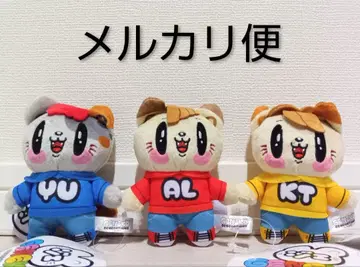 제네고양이 GENERATIONS 마스코트 3종 세트