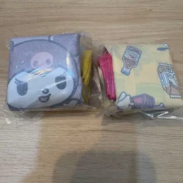 치이카와 산리오 캐릭터즈 에코백 모몽가 집합 올 패턴