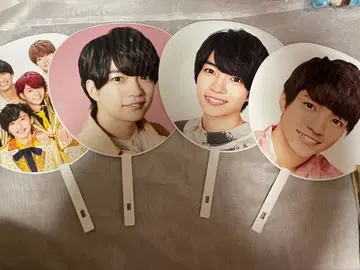 니시하타 다이코 부채 6장 세트