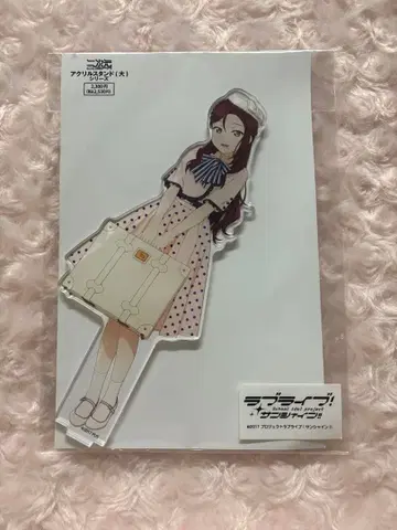 러브 라이브! 선샤인!! 사쿠라우치 리코 아크릴 스탠드(대) 솔로 콘서트