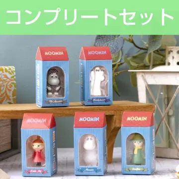 무민 미니어처 패키지 컬렉션 컴플리트 세트 무민