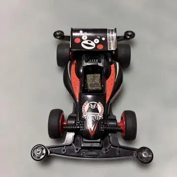 쿠마몬 미니 사륜구동 블랙/레드