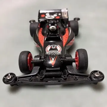 쿠마몬 미니 사륜구동 블랙/레드