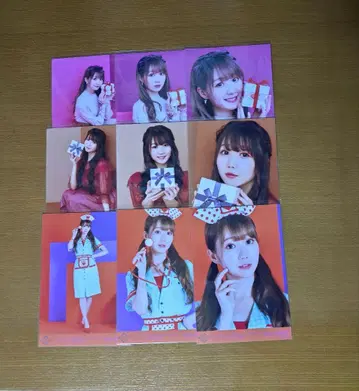 이코럽 오타니 에미리 발렌타인, 할로윈 브로마이드 묶음 판매