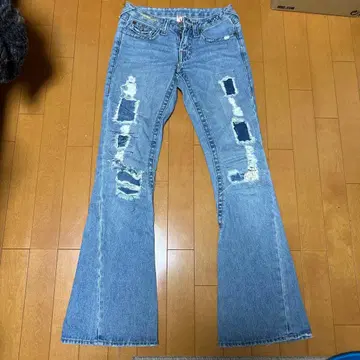 트루릴리젼 부츠컷 데님 26인치
