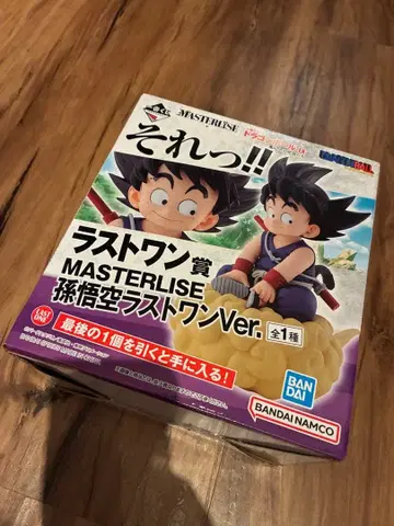 드래곤볼 MASTERLISE 손오공 라스트 원 Ver.