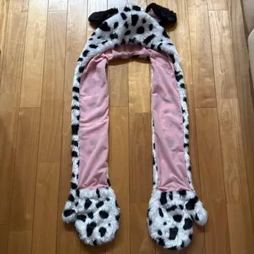 디즈니 머플러 캡