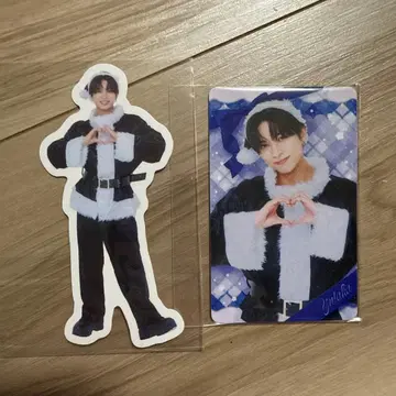 luvless 유타카 스티커 트레이딩 카드 크리스마스