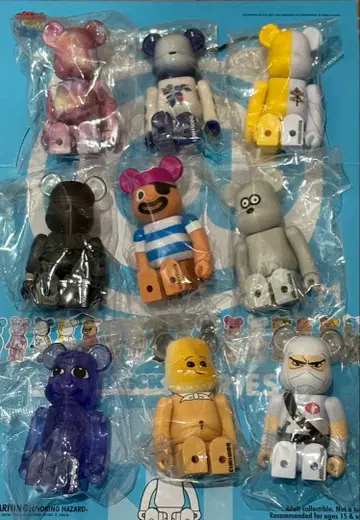 베어브릭 51 9종 세트