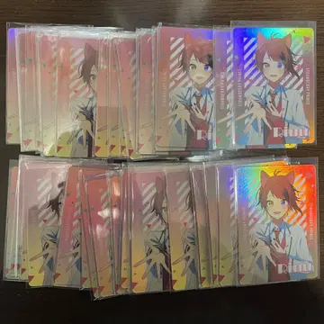 리이누 군 컬렉션 카드 일괄 판매