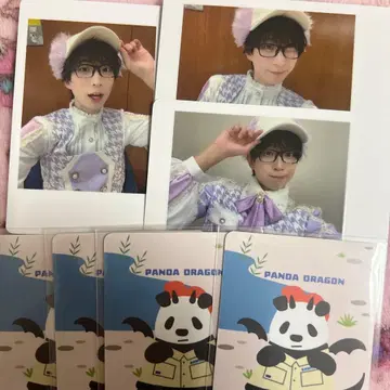 팬더드래곤 나루키 해피카 파라곤 크리스마스