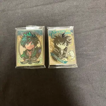 나의 히어로 아카데미아 펍 미러풍 아크릴 스티커 컬렉션 미도리야 이즈쿠