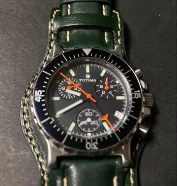 TUTIMA 필드 4침 크로노그래프 쿼츠