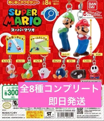 슈퍼 마리오 메지루시 액세서리 컴프 익명 배송