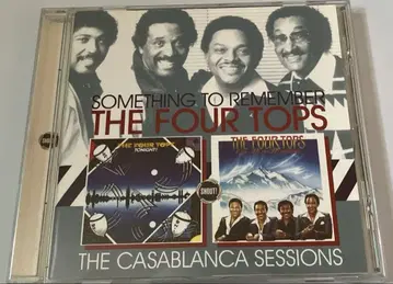 The Four Tops Something To Remember CD