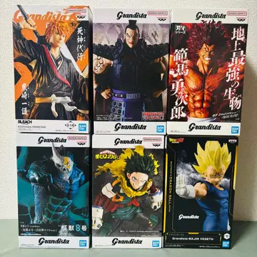 프라이즈 피규어 grandista 6점 세트